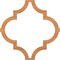 Ekena Millwork 66 56W x 66 56H x 14T Large Marrakesh Decorative Fretwork Wood Ceiling Panels, Cherry CELW67X67X0250MRKCH - alternate 3